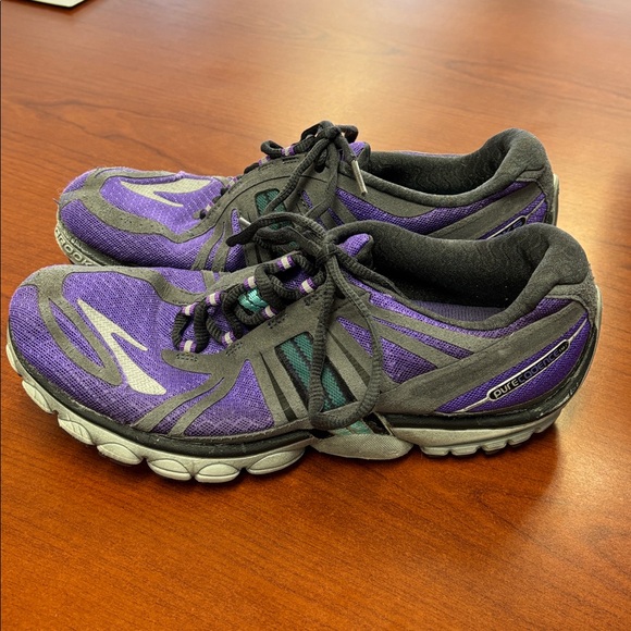 Brooks Pure Cadence Women's Athletic Shoes in Purple and Gray Size 8.5 - Picture 5 of 12